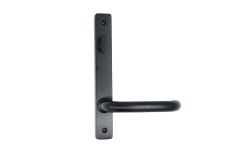 4939 SQUARE END PLATE WITH ACCESSIBLE TURN & 70 LEVER Polyester Powdercoat