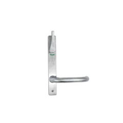 4941 SQUARE END PLATE WITH PRIVACY INDICATING ACCESSIBLE TURN & 70 LEVER Polyester Powdercoat