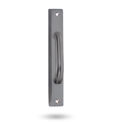4980 SQUARE END PLATE TO SUIT 3540 SERIES WITH 90 DEGREE 70 LEVER ONLY Polyester Powdercoat