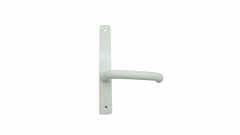 4981 SQUARE END PLATE TO SUIT 3540 SERIES WITH 45 DEGREE 70 LEVER ONLY Polyester Powdercoat