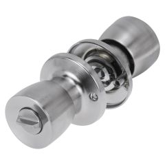 529 SERIES KEY IN KNOB ENTRANCE SET 6PIN KEYED ALIKE Satin Chrome
