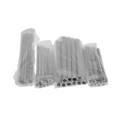 EXTENDED SPINDLE KIT FOR 530, 532, 534 PK=10 Satin Chrome
