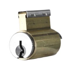 LOCKWOOD 530 CYLINDER SC 6RP Satin Chrome