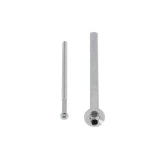 EXTENDED SPINDLE KIT FOR 536, 536/936 PK=10 Satin Chrome
