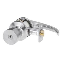 536-936 SERIES EXTERIOR ESCAPE COMBINATION DEADLATCH TP 5KA Satin Chrome