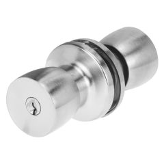 538 SERIES KEY IN KNOB STOREROOM SET 6RP Satin Chrome
