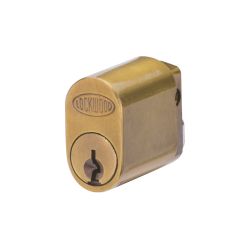 LOCKWOOD C4 570 AUSTRALIAN OVAL CYLINDER WITH X CAM 5KA Architectural Bronze