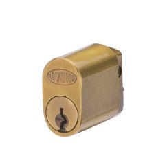 LOCKWOOD C4 570 AUSTRALIAN OVAL CYLINDER WITH X CAM 5KD Architectural Bronze
