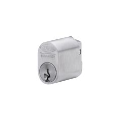 LOCKWOOD 570 AUSTRALIAN OVAL CYLINDER WITH X CAM 5RP Satin Chrome