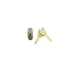 LOCKWOOD C4 570 AUSTRALIAN OVAL DOUBLE CYLINDERS WITH X CAMS Oil Rubbed Bronze