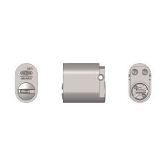 VPIL PI2 570 MTL800 CYLINDER X CAM SATIN CHROME Satin Chrome