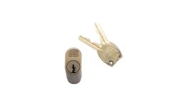 LOCKWOOD C4 570 AUSTRALIAN OVAL CYLINDER WITH V CAM 5KA Architectural Bronze