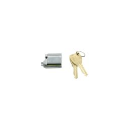 LOCKWOOD C4 570 AUSTRALIAN OVAL CYLINDER WITH V CAM *CODE J001* PK=10 Satin Chrome