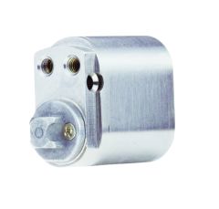 LOCKWOOD C4 570E 3777 DUAL ACCESS MORTICE LOCK LOWER CYLINDER 6PK Satin Chrome