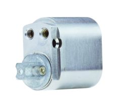 LOCKWOOD C4 570E 3787 DUAL ACCESS MORTICE LOCK LOWER CYLINDER 5KD Satin Chrome