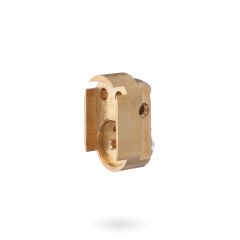 LOCKWOOD 7MM OVAL CYLINDER EXTENTION PK=5 No Finish