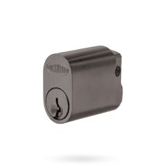 LOCKWOOD C4 570 AUSTRALIAN OVAL CYLINDER WITH Z CAM 5KA Polyester Powdercoat