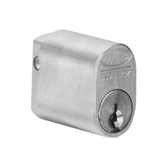 LOCKWOOD 570 AUSTRALIAN OVAL CYLINDER WITH Z CAM 5RP Satin Chrome