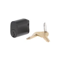 LOCKWOOD C4 570 AUSTRALIAN OVAL CYLINDER WITH W CAM 5KA Polyester Powdercoat