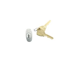 LOCKWOOD C4 577 DUAL ACCESS LOWER CYLINDER 5KD Satin Chrome
