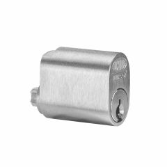 LOCKWOOD C4 577 DUAL ACCESS LOWER CYLINDER 6MK Satin Chrome