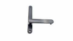 5801 ROUND END PLATE WITH CYLINDER HOLE & 166 LEVER Polyester Powdercoat
