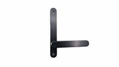 5905 ROUND END PLATE WITH 166 LEVER Polyester Powdercoat
