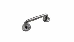 5939 INT ROUND END PLATE W/ DIS ACC TURNKNOB & LEVER 166 Satin Chrome
