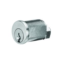 LOCKWOOD C4 670 CAMLOCK CYLINDER 6KA Satin Chrome