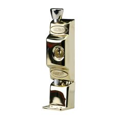 680 PATIO BOLT WITH DIECAST KEEPER 5P PROJECT KEYED TP Everbrass