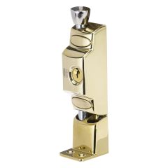 680 PATIO BOLT TP Satin Chrome Pearl