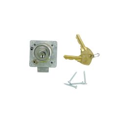 LOCKWOOD C4 693 5 PIN CUPBOARD LOCK "B" CONFIGURATION 5KD Chrome Plate