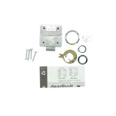 LOCKWOOD 693 CUPBOARD LOCK BODY Chrome Plate