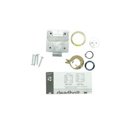 LOCKWOOD 693 CUPBOARD LOCK BODY Polished Brass