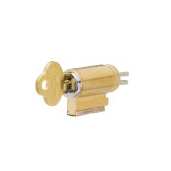 LOCKWOOD SYMMETRY DOUBLE CYLINDER DEADBOLT CYLINDER ASSEMBLY 5KA Polished Brass