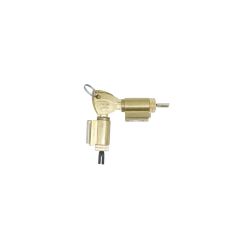LOCKWOOD SYMMETRY DOUBLE CYLINDER DEADBOLT CYLINDER ASSEMBLY 5RP Polished Brass
