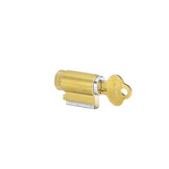 LOCKWOOD SYMMETRY SERIES 1 CYLINDER ASSEMBLY 5PK Chrome Plate
