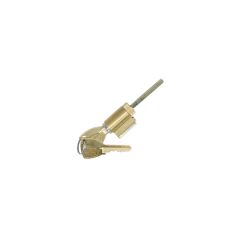 LOCKWOOD SYMMETRY SINGLE CYLINDER DEADBOLT CYLINDER ASSEMBLY TP 6PK Black Chrome
