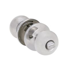 SYMMETRY ENTRANCE SET MANOR TP 5PIN KEYED ALIKE Polished Stainless Steel