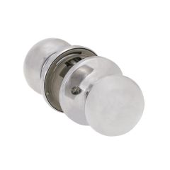 SYMMETRY PASSAGE SET MANOR DP Polished Stainless Steel