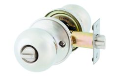 SYMMETRY PRIVACY SET MANOR DP Black Chrome