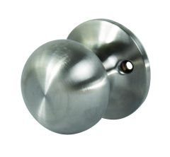 SYMMETRY DUMMY KNOB MANOR DP Satin Stainless Steel