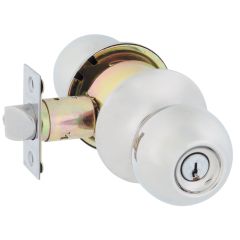 SYMMETRY ENTRANCE SET IMPERIAL TP 5PIN RESTRICTED PROFILE Polished Stainless Steel
