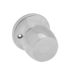 SYMMETRY DUMMY KNOB BELL TP Polished Stainless Steel