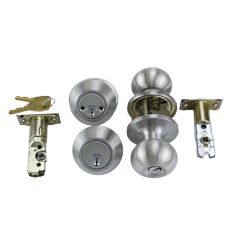 SYMMETRY COMBINATION SET MANOR DP Satin Stainless Steel