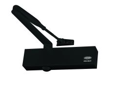 724 SERIES SIZE 2-4 CLOSER ADJUSTABLE BC BLACK Black