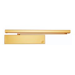 724 SLIDE RAIL DC SIZE 1-3 CLOSER CLIP ON COVER BACKCHECK Gold