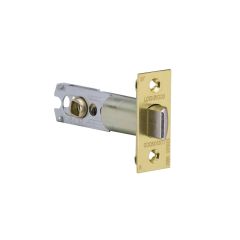 SYMMETRY PASSAGE LATCH 60-70MM BACKSET TP Polished Brass