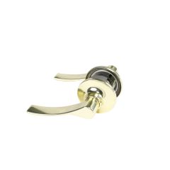 SYMMETRY PASSAGE SET DISTRICT TP Polished Brass