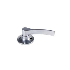 SYMMETRY DUMMY LEVER DISTRICT LEFT HAND TP Satin Chrome